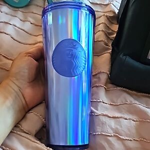 Iridescent Starbucks Cup